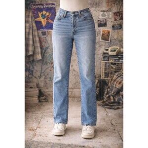 Levi's 501 Premium Women's 29x32 Button Fly Classic Straight Jeans